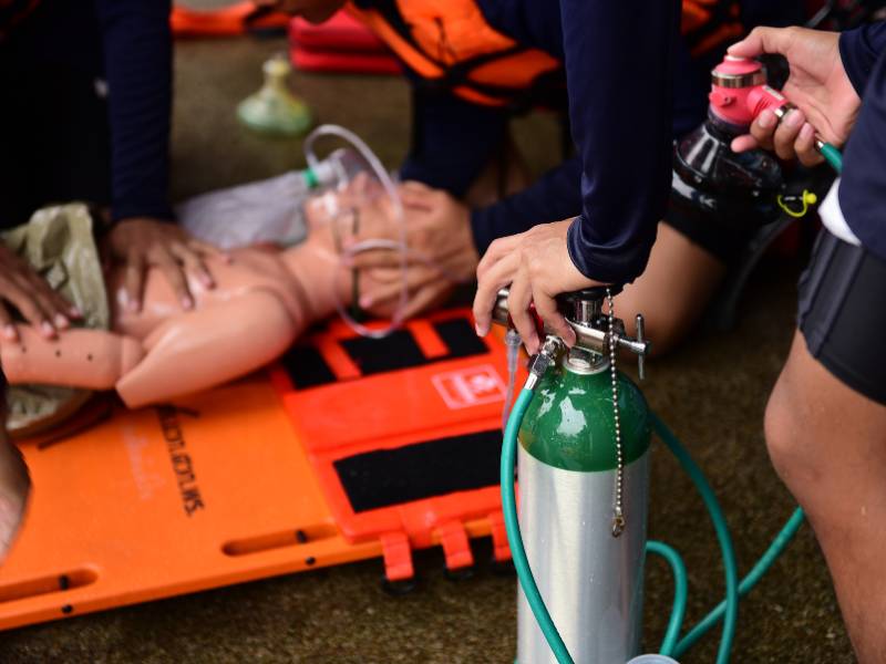Secouriste ou équipier secouriste : quelles différences ? Premiers secours en équipe PSE